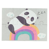 Mini puzzel dieren, 8 puzzelstukjes - afbeelding 5
