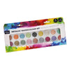 Set watercolor Metallic, 18 colori