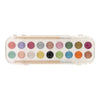 Set watercolor Metallic, 18 colori