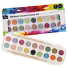 Set watercolor Metallic, 18 colori