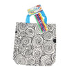 Colorare la tua borsa mandala rose