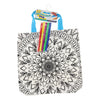 Colorare la tua borsa mandala rose