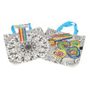 Colorare la tua borsa mandala rose