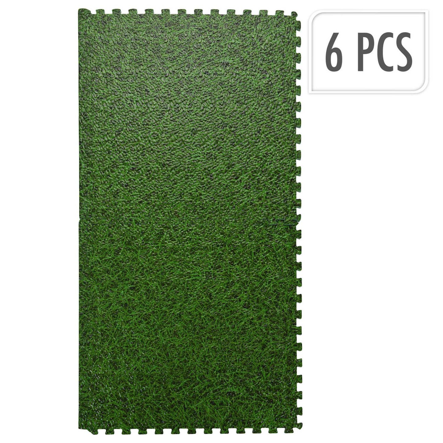 Zwembadtegels grasprint, 40x40cm (6 stuks)
