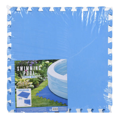 Leghi della piscina, 50x50 cm (9 pezzi)