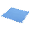 Zwembadtegels foam blauw 50x50cm 9 stuks