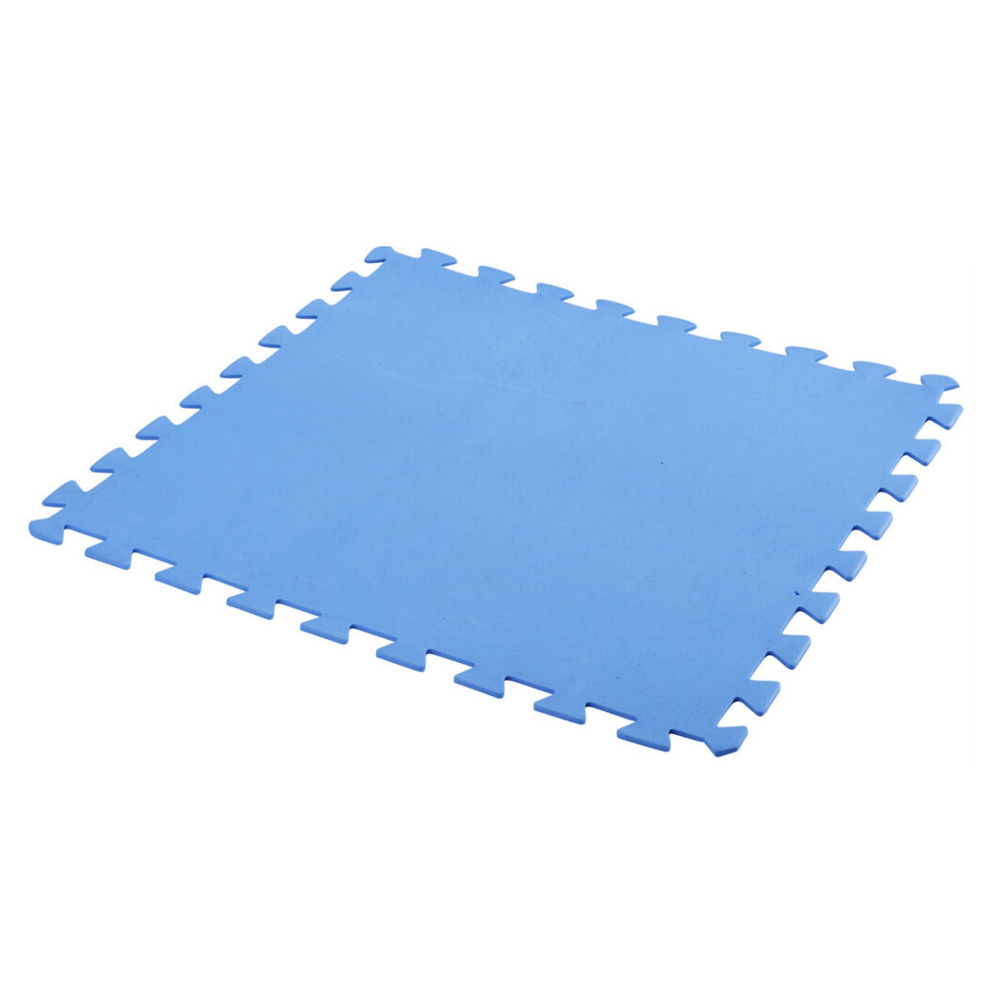 Zwembadtegels foam blauw 50x50cm 9 stuks