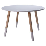 houten kindertafel rond - afbeelding 1