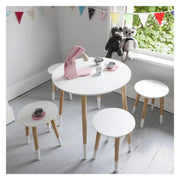 houten kindertafel rond - afbeelding 3