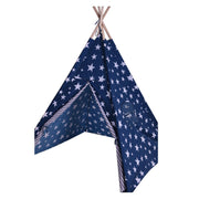 Tipi tenda blu con stelle - afbeelding 3