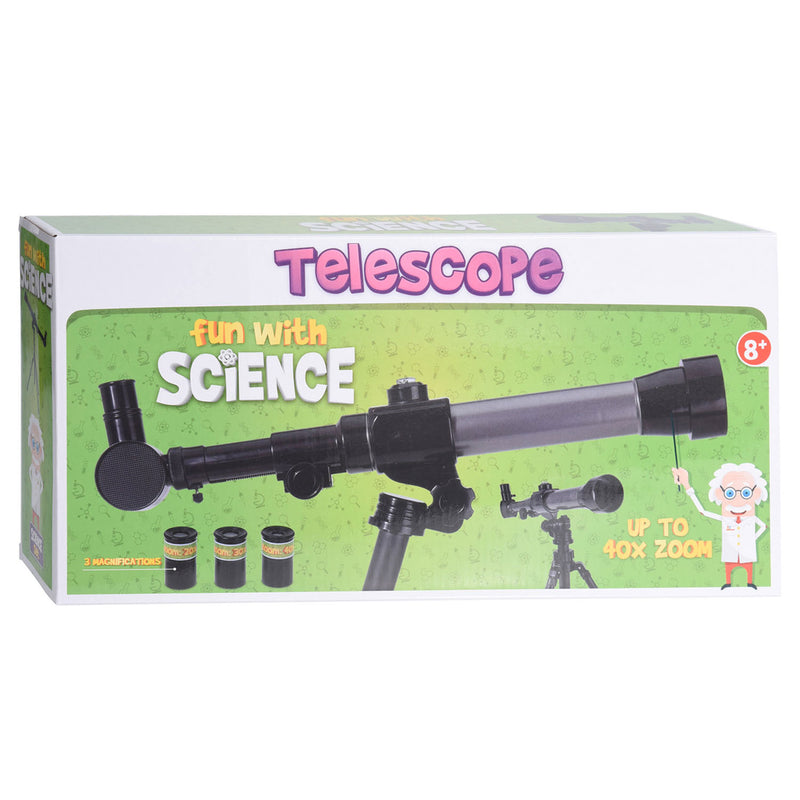 Telescopio en estándar