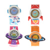 Spazio per l'orologio da polso