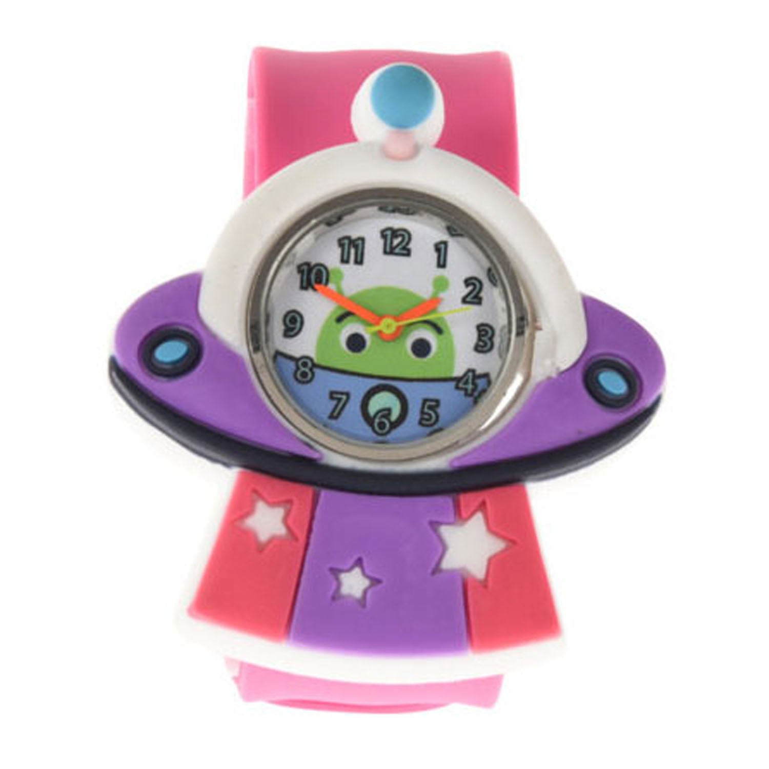 Spazio per l'orologio da polso