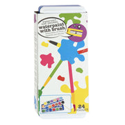 Waterverfset, 25dlg. - afbeelding 2