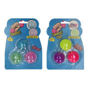 Knijpbal sticky kleur, set van 3 - afbeelding 1