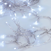 Led verlichting wit, 20 lampjes - afbeelding 2