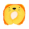Lion de microfibra de almohada de cuello