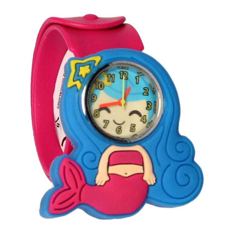Bracciale con orologio - sirena