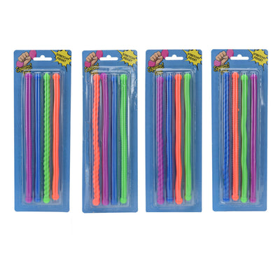 Noodle elastico agitato