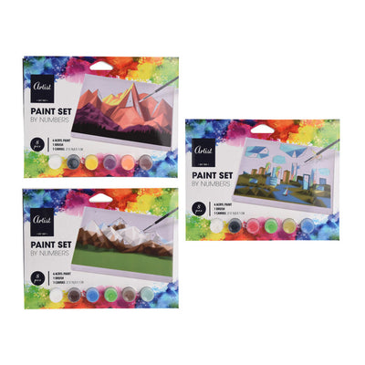 Pintura Conjunto de pintura en el número A5