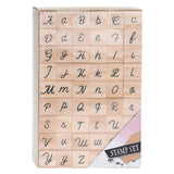 SET SET ALPHABET MADER, 54DLG. - afbeelding 1