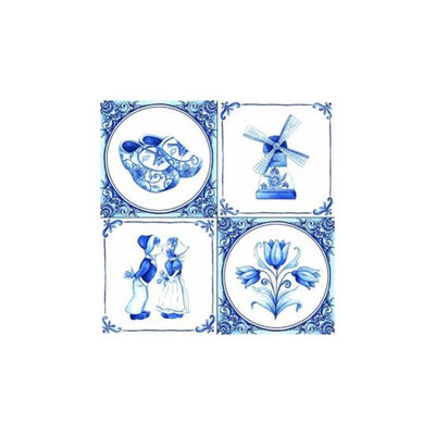 Servilletas ambiente holanda 33cm