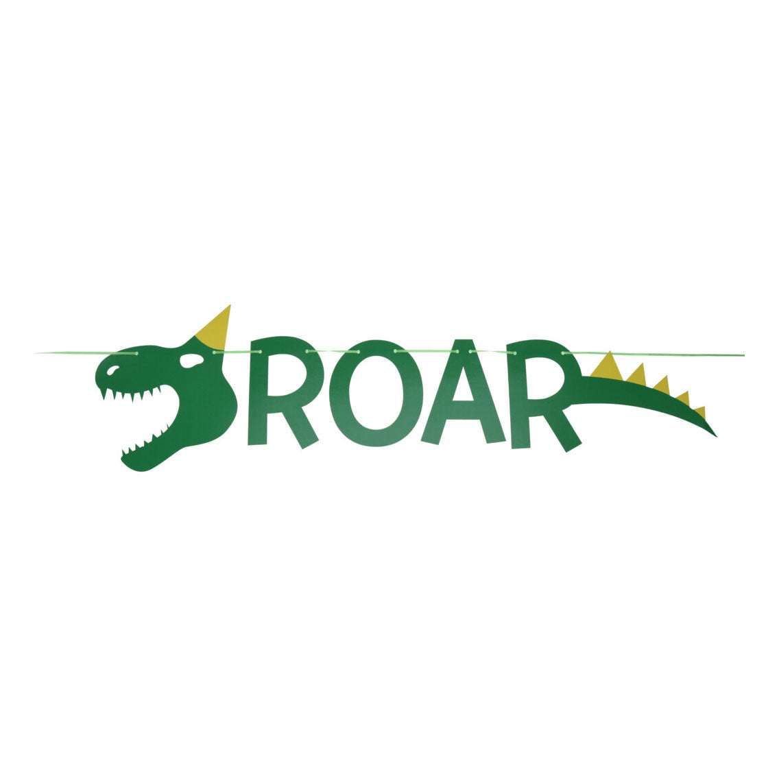 Flag Line Dino Roar, 1mtr.