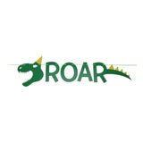 Vlaggenlijn dino roar, 1mtr. - afbeelding 1