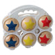 Jeu de boules set hout