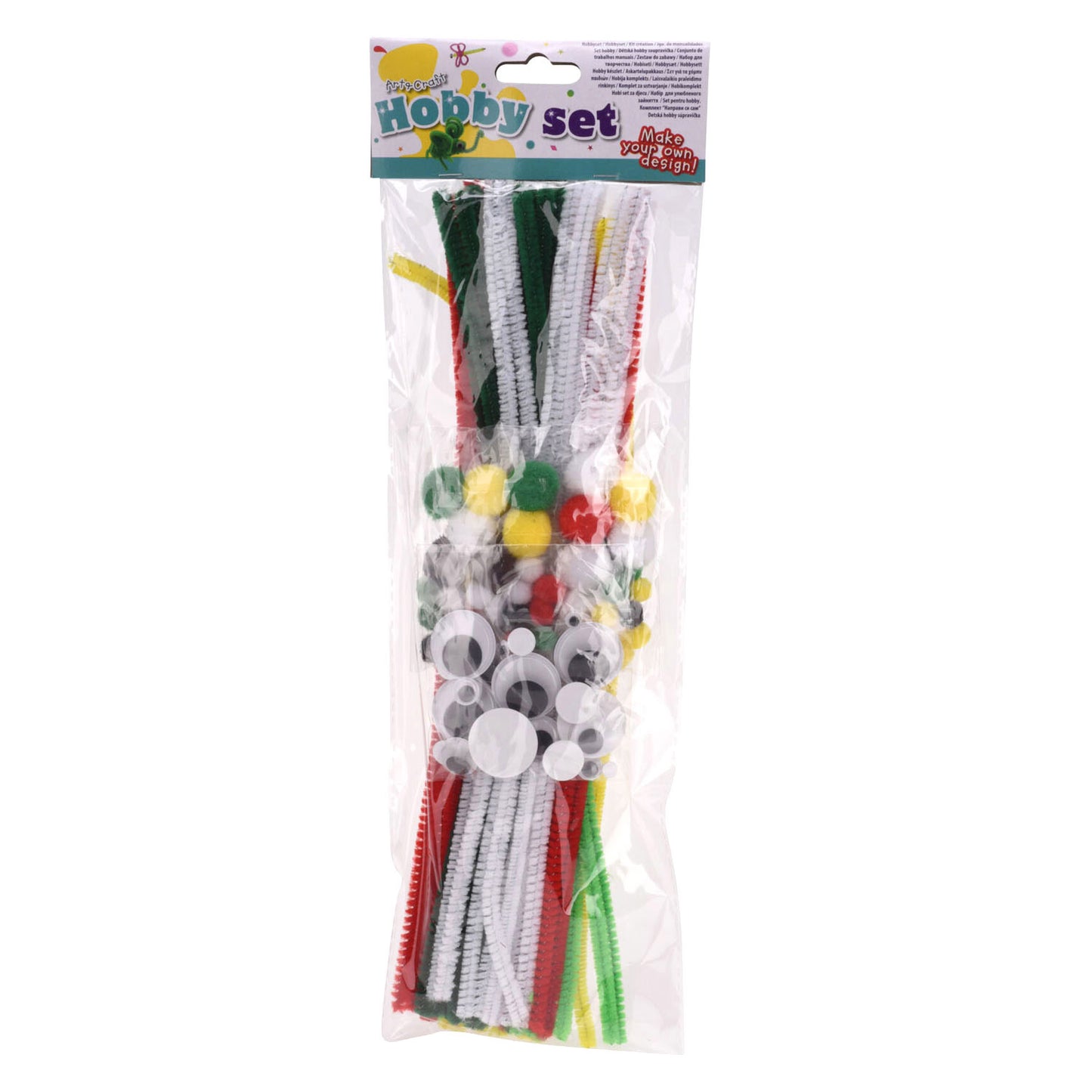 Set de artesanía chenille