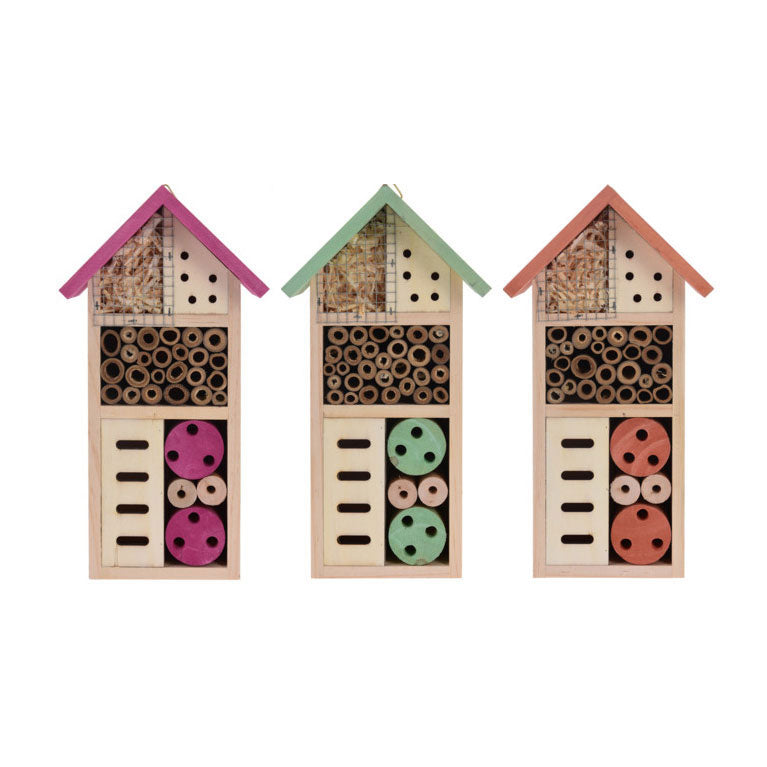 Hotel para insectos