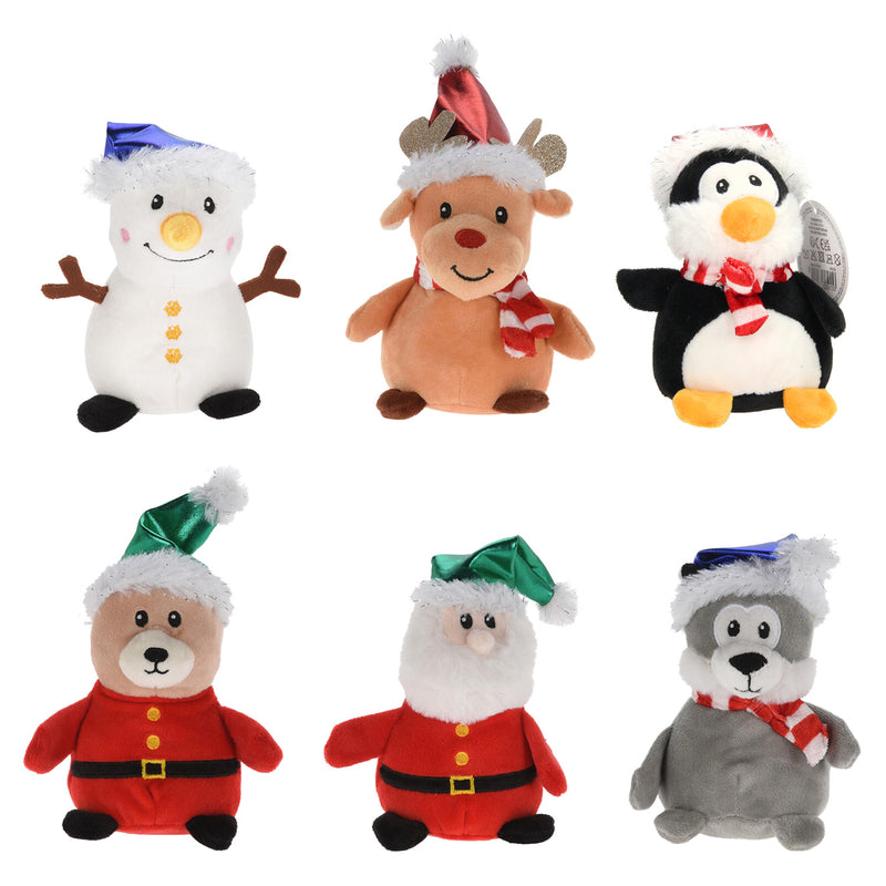 Pluchen Christmas Abbraccio