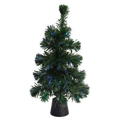 Fibra di albero di Natale LED, 45 cm