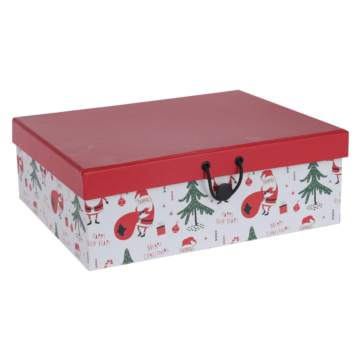 Set di scatole regalo Natale, set di 3