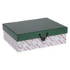 Set di scatole regalo Natale, set di 3