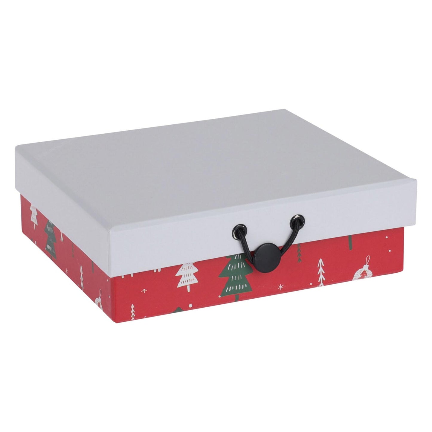 Set di scatole regalo Natale, set di 3