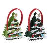 Vilten tasje kerstboom