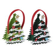 Bolsa de fieltro Árbol de Navidad - afbeelding 1