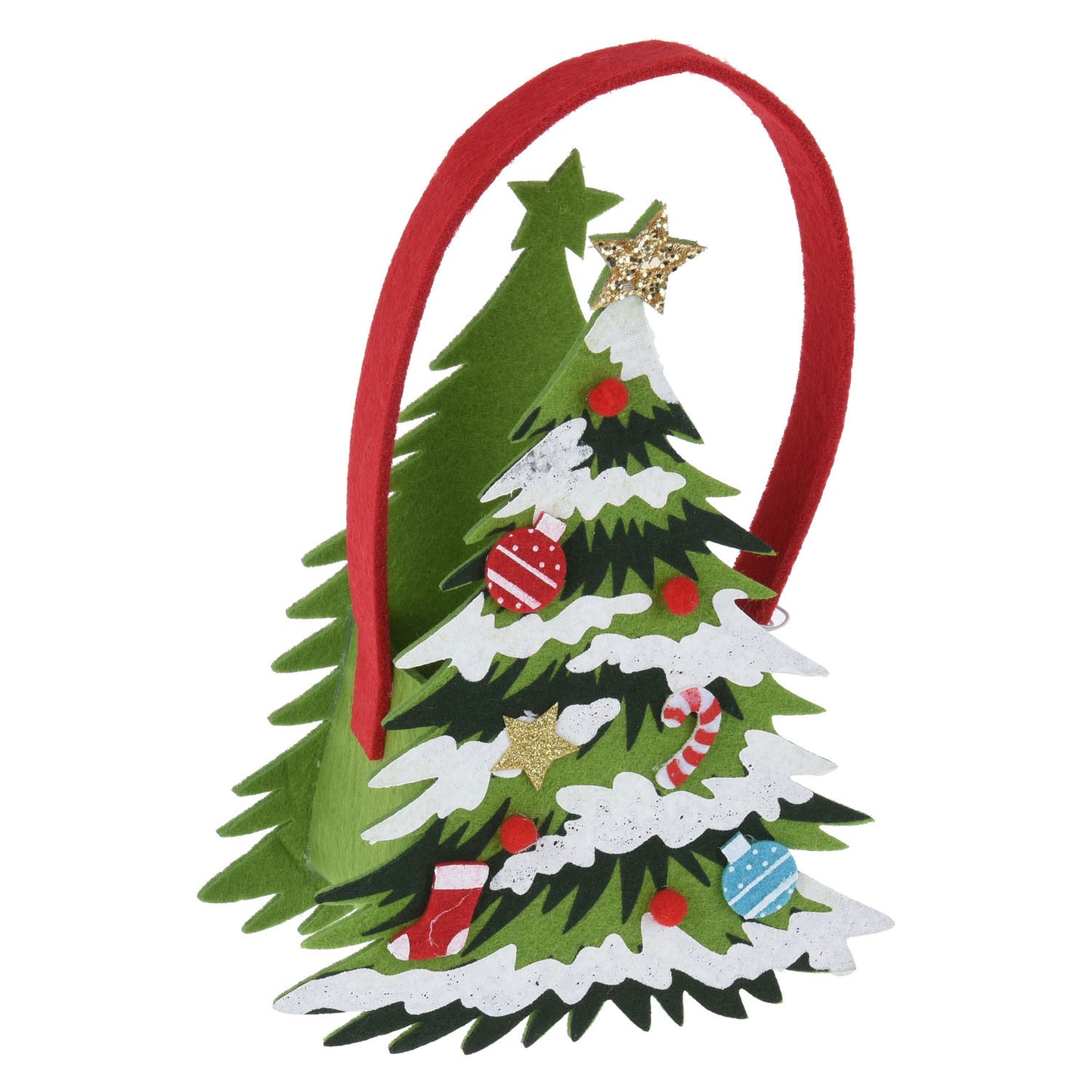Bolsa de fieltro Árbol de Navidad