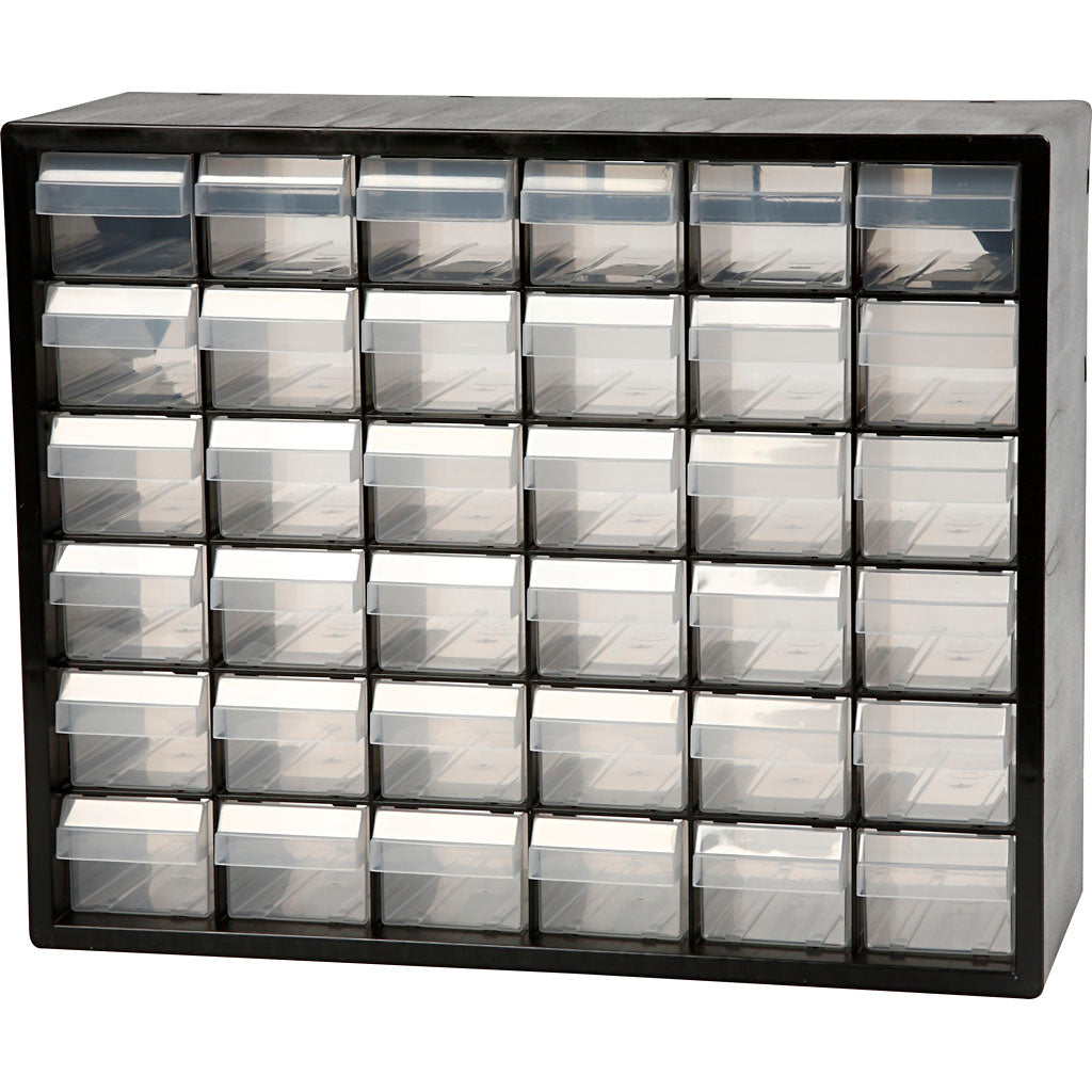 Sistema di archiviazione Raaco, dimensione PC 36, dimensione 33x40,7x14,1 cm, dimensione foro 60x50 mm, 1 set