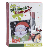 Diamond Painting Set Christmas - afbeelding 1