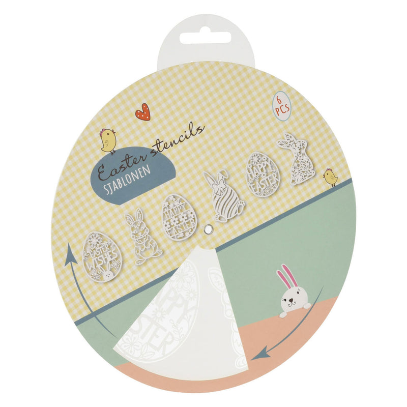 Sjabolon Set Pasqua, 6 design