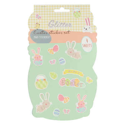 Folleto de pegatinas Pascua de Pascua
