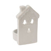 Porcellana del supporto di tealight, set di 12