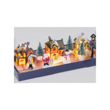 Villaggio di Natale con LED, 10dlg. - afbeelding 3