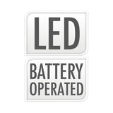 Villaggio di Natale con LED, 10dlg. - afbeelding 4