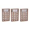 Koopman draadslinger met 15 kerstballetjes led warm white