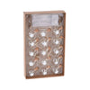 Koopman draadslinger met 15 kerstballetjes led warm white