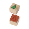 Set de sellos de madera Navidad, 20dlg.