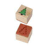 Houten Stempelset Kerst, 20dlg. - afbeelding 2